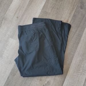 XL Smart Scrubs black scrub pants